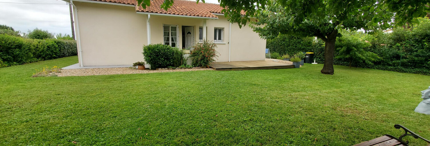 Maison 4 Pièces 67 m² à vendre à Mortagne-sur-Gironde (17120)