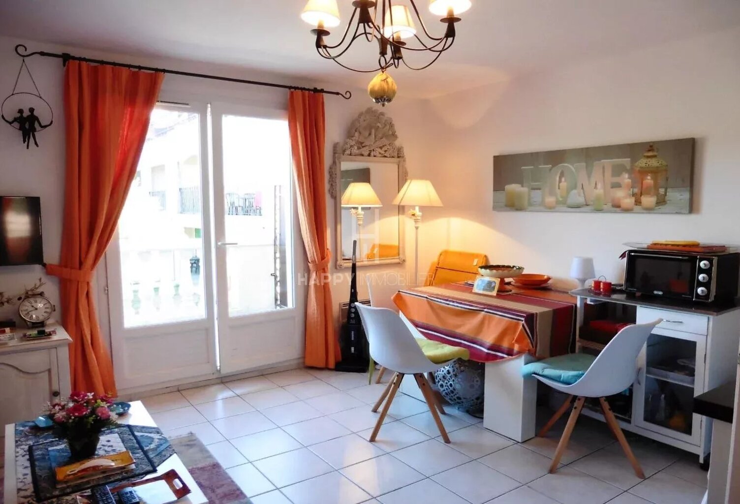 Paradou, dans résidence privée et sécurisée avec vue — photo 1