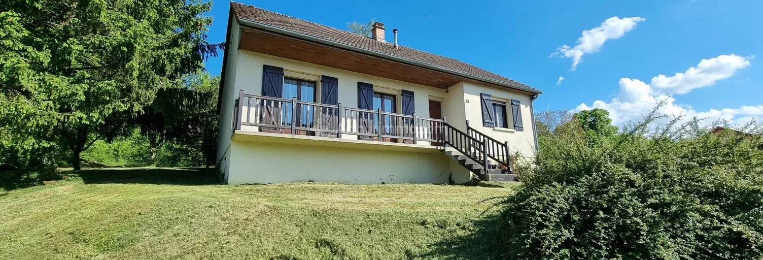 Maison 4 Pièces 113 m² à vendre à Bourmont-entre-Meuse-et-Mouzon (52150)