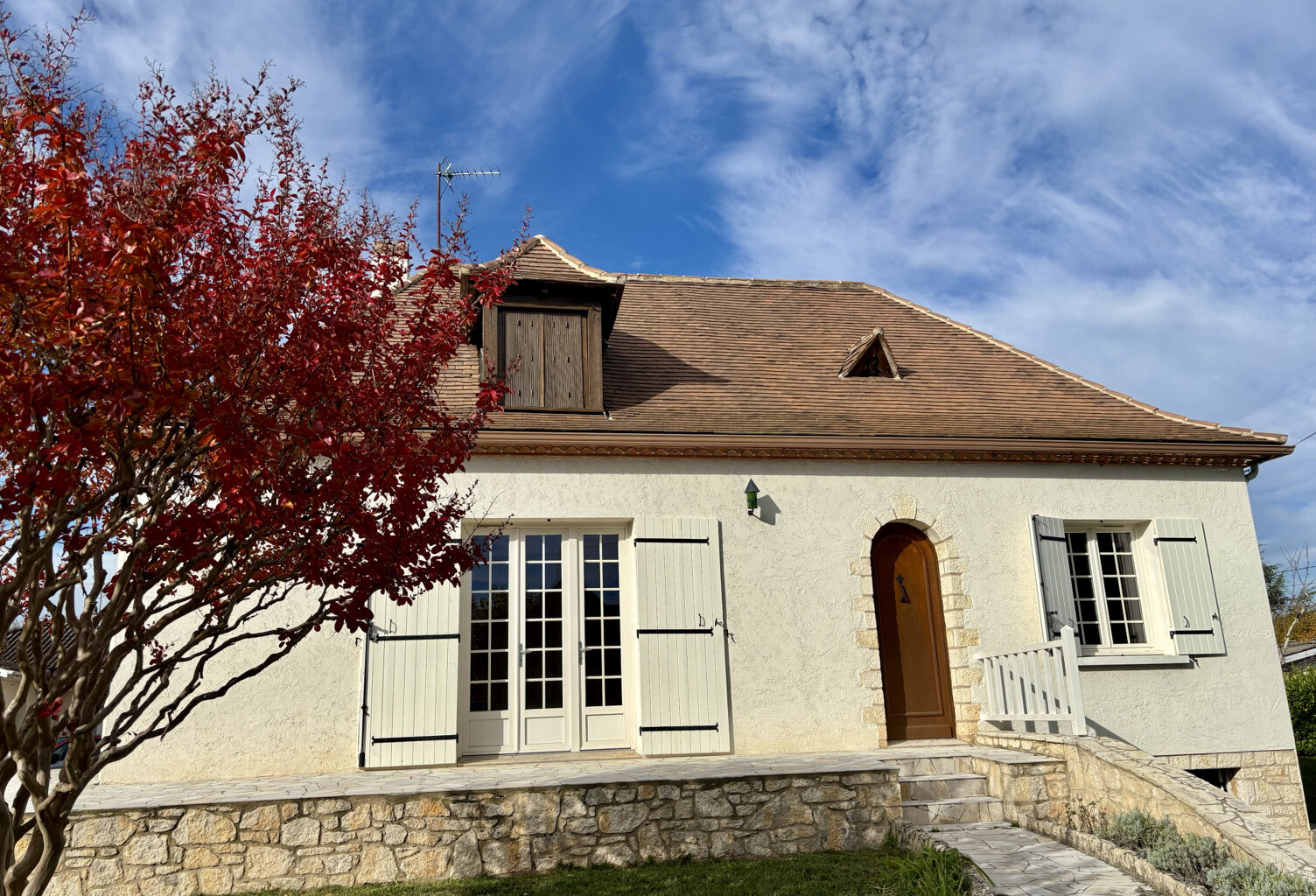 Maison 100m2, 3 chs, tout à pieds ! — photo 1