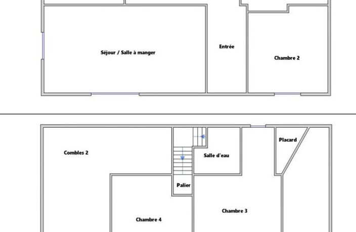 Maison 100m2, 3 chs, tout à pieds ! — photo 2