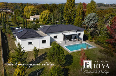SUR LES COTEAUX - VILLA 170 M2 - 3 CH - VUE DEGAGEE — photo du bien