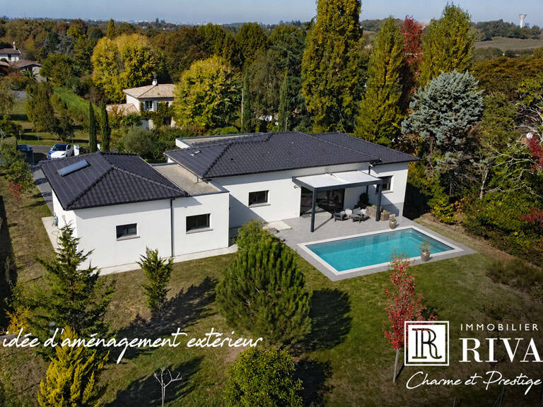 SUR LES COTEAUX - VILLA 170 M2 - 3 CH - VUE DEGAGEE — photo 1