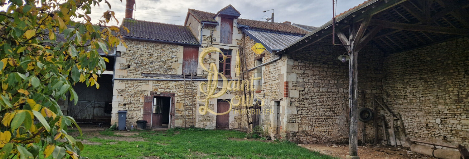 Maison 3 Pièces 94 m² à vendre à Richelieu (37120)