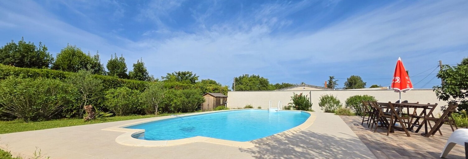 Maison 8 Pièces 180 m² à vendre à Saint-Hilaire-de-Brethmas (30560)