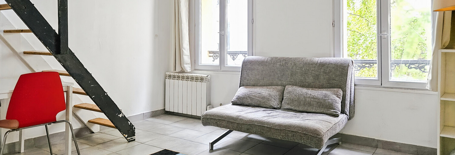 Appartement 2 Pièces 34 m² à vendre à Paris 18 (75018)