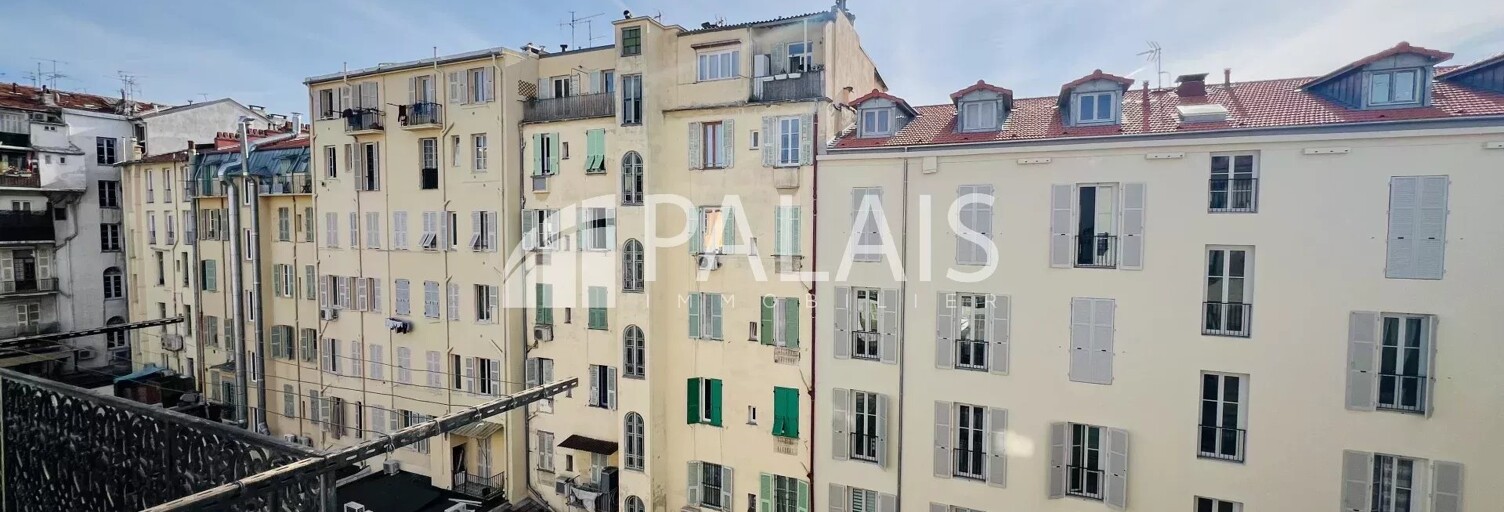 Appartement 4 Pièces 78 m² à vendre à Nice (06000)