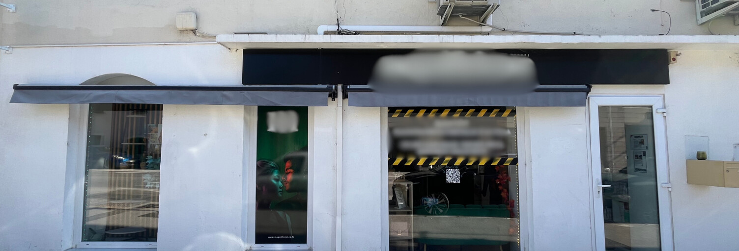 Commerce  36 m² à louer à Drap (06340)