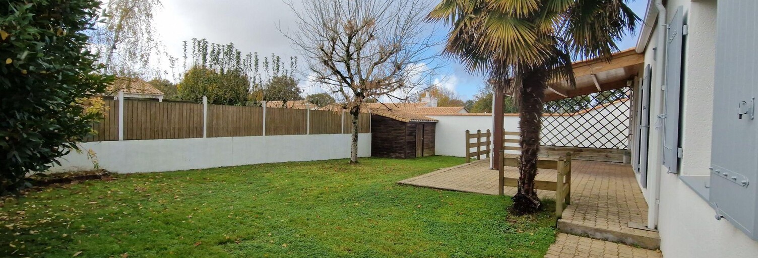 Maison 4 Pièces 119 m² à vendre à La Roche-sur-Yon (85000)