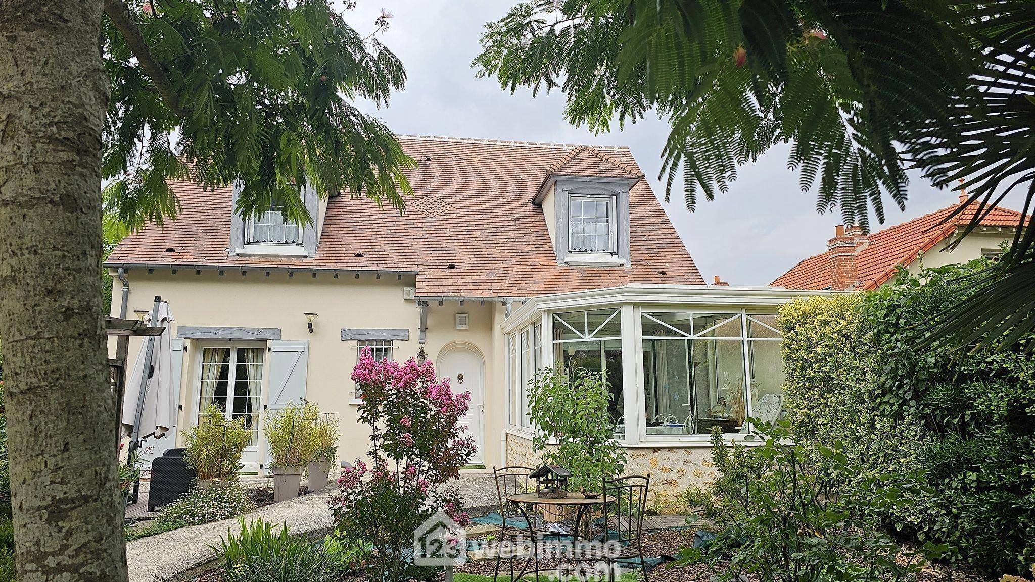 Maison - 121m² - Saint-Fargeau-Ponthierry