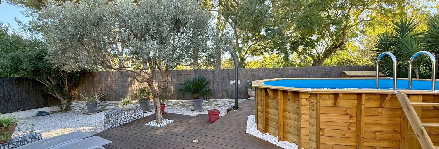 Maison 5 Pièces 135 m² à vendre à Saint-Aunès (34130)