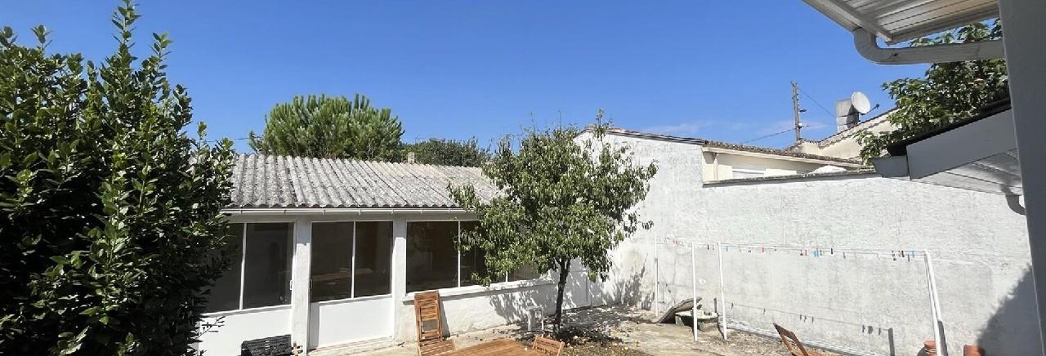 Maison 3 Pièces 74 m² à louer à Cognac (16100)