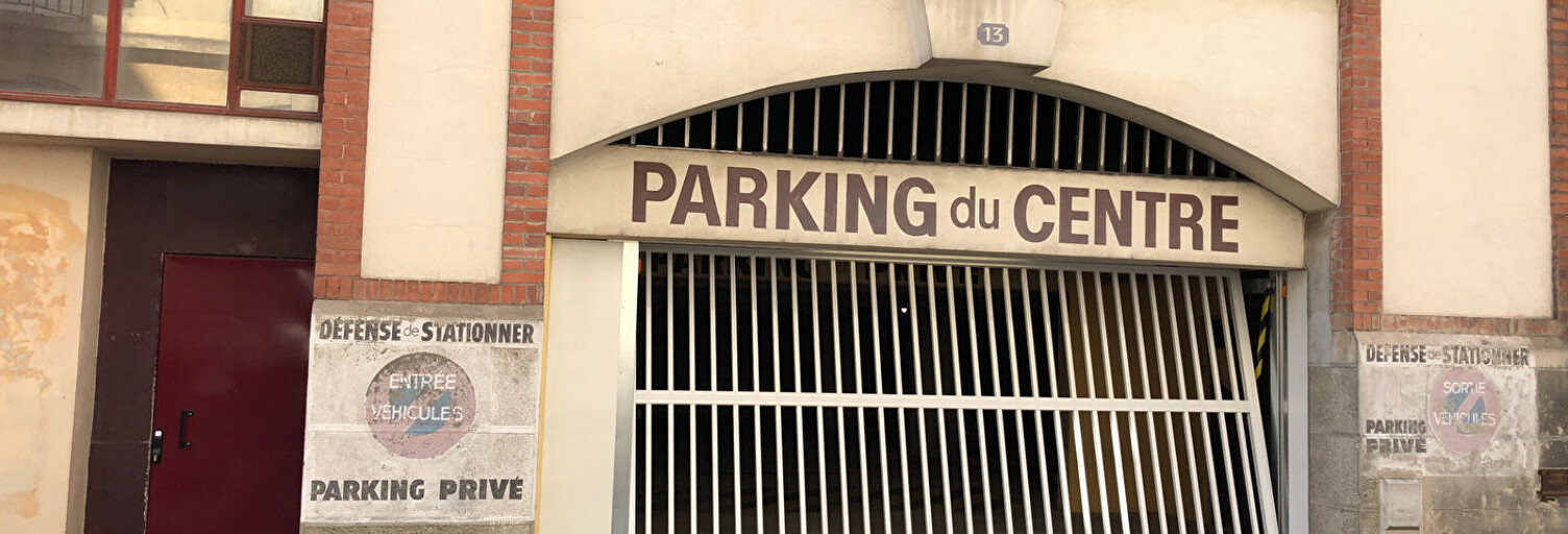 Garage  10 m² à louer à Reims (51100)