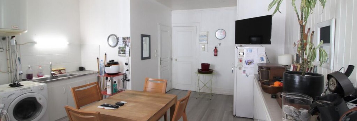 Appartement 2 Pièces 32 m² à vendre à Voiron (38500)