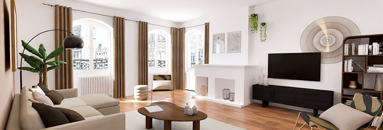 Appartement 4 Pièces 127 m² à vendre à Lyon 2 (69002)