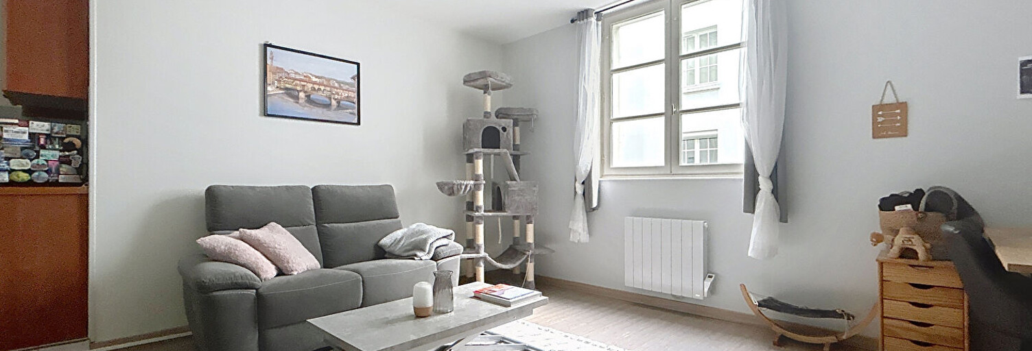 Appartement 2 Pièces 42 m² à louer à Rouen (76000)