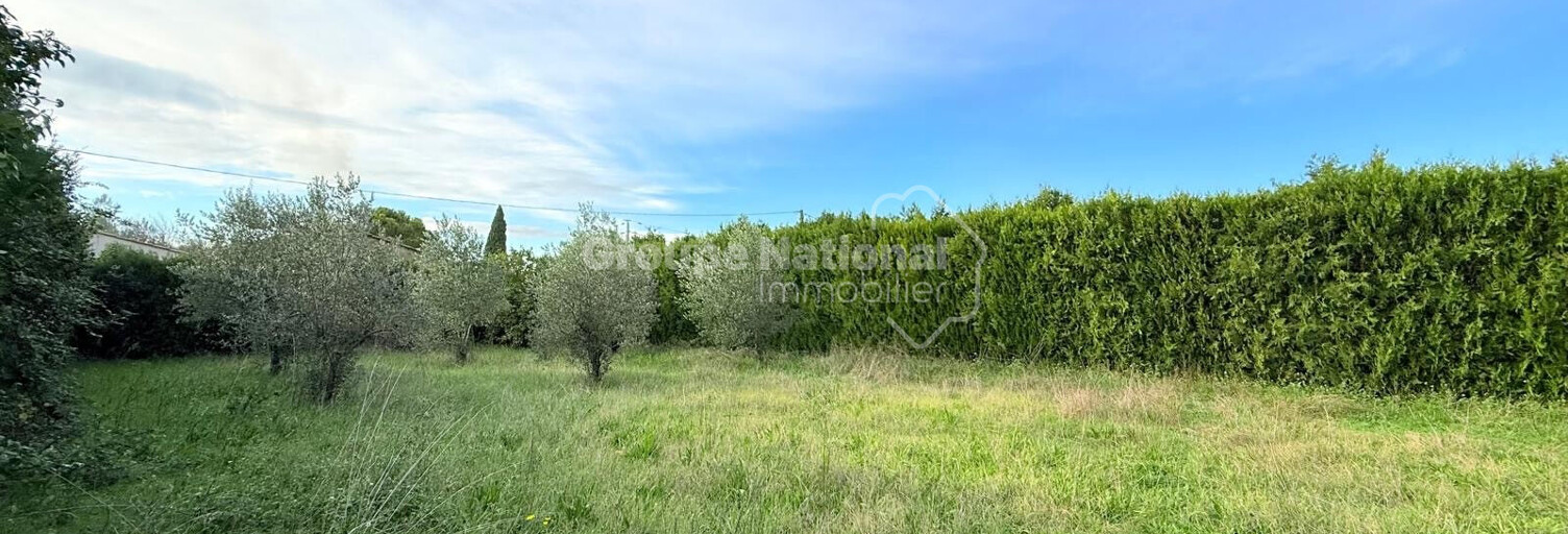 Terrain  412 m² à vendre à Monteux (84170)