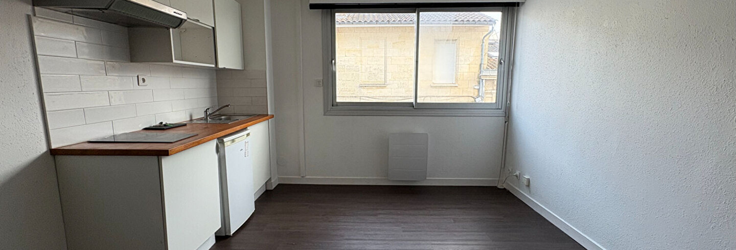 Appartement 1 Pièce 31 m² à louer à Bordeaux (33000)