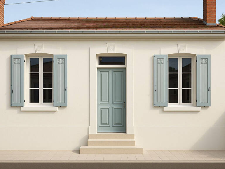 Bègles échoppe Double en cours de rénovation — photo 1