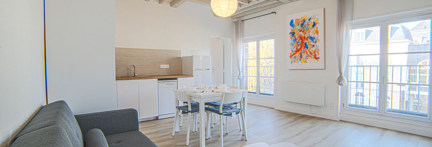 Appartement 2 Pièces 38 m² à louer à Rouen (76000)