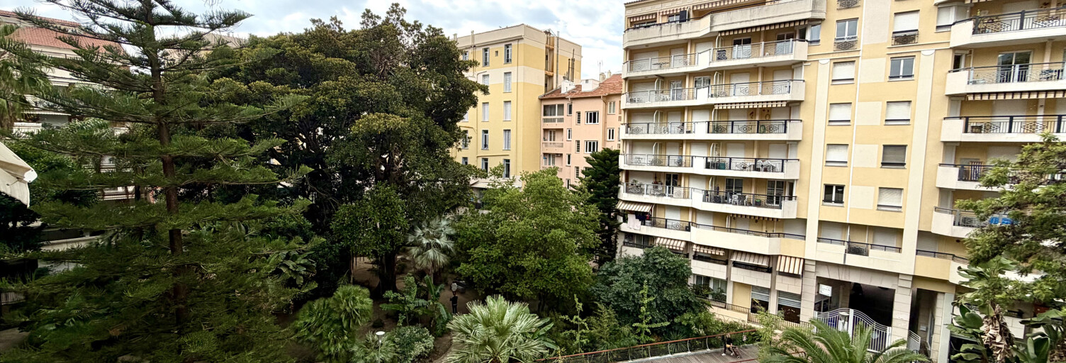 Appartement 3 Pièces 46 m² à vendre à Menton (06500)