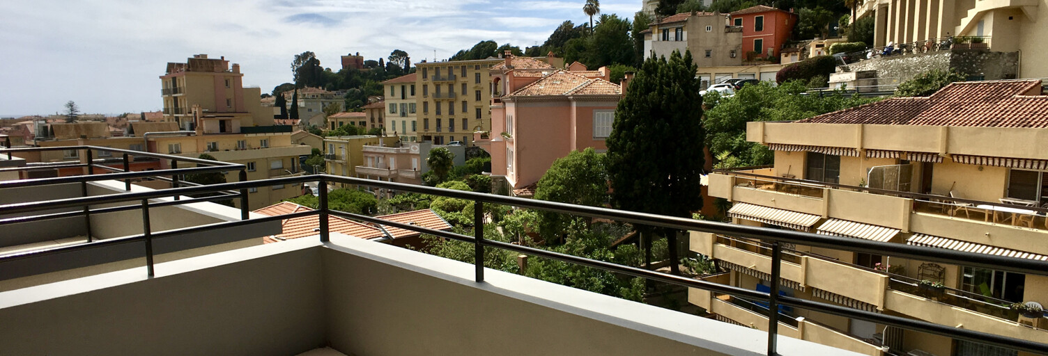 Appartement 1 Pièce 31 m² à vendre à Menton (06500)