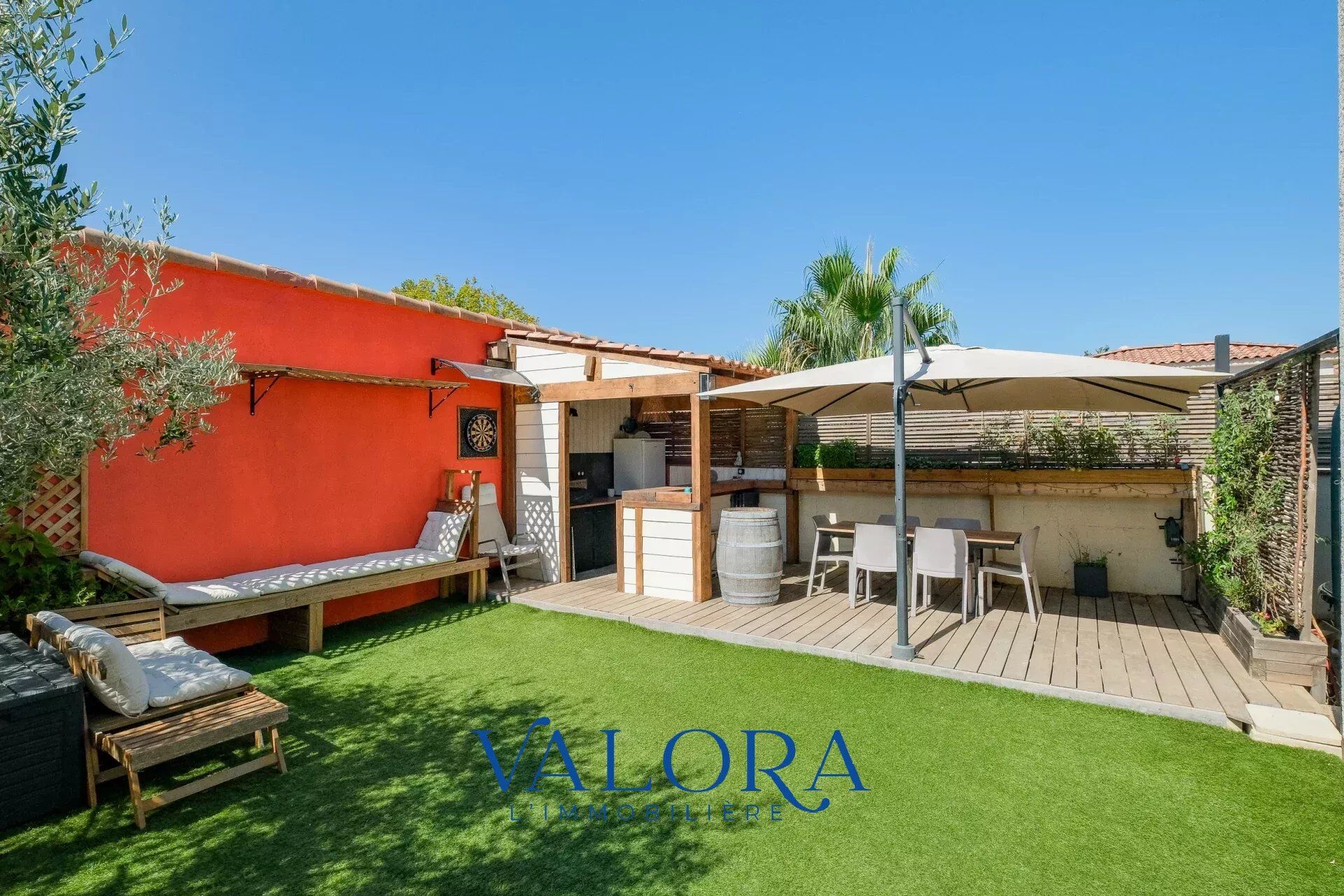 Villa / Maison  T4 à vendre Allauch 13190