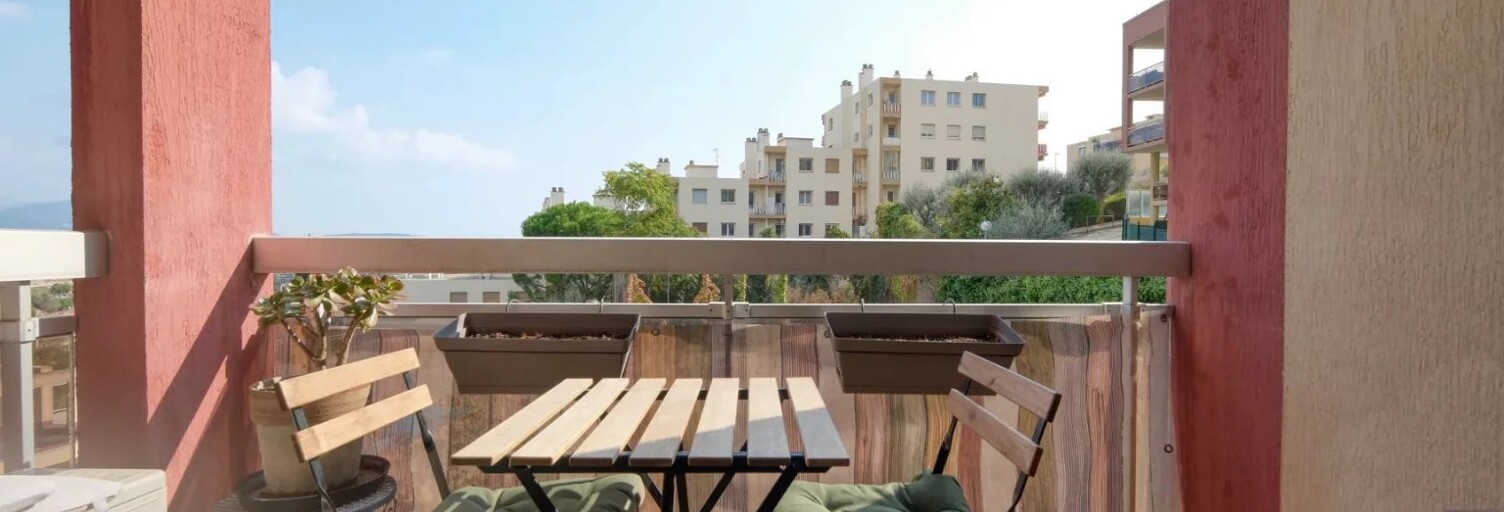 Appartement 1 Pièce 32 m² à vendre à Nice (06200)