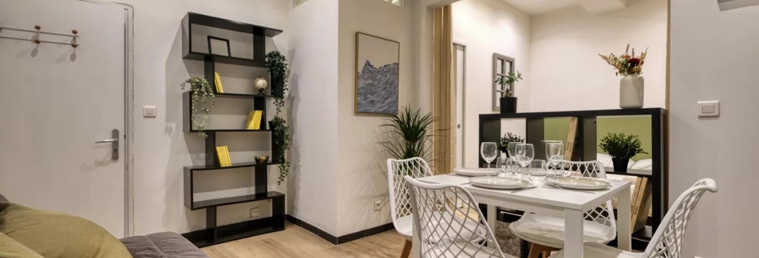 Appartement 2 Pièces 25 m² à vendre à Nice (06300)