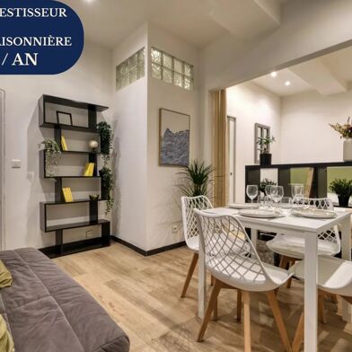 Appartement 2 pièces 189000 €