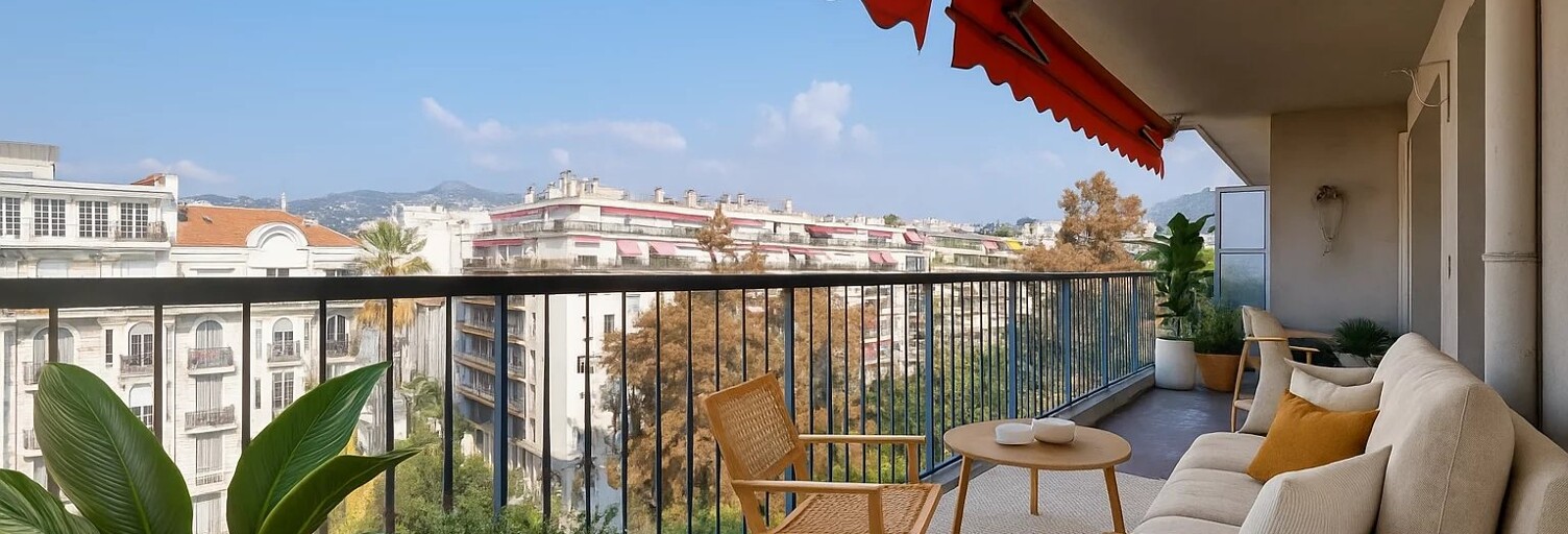 Appartement 2 Pièces 50 m² à vendre à Nice (06000)