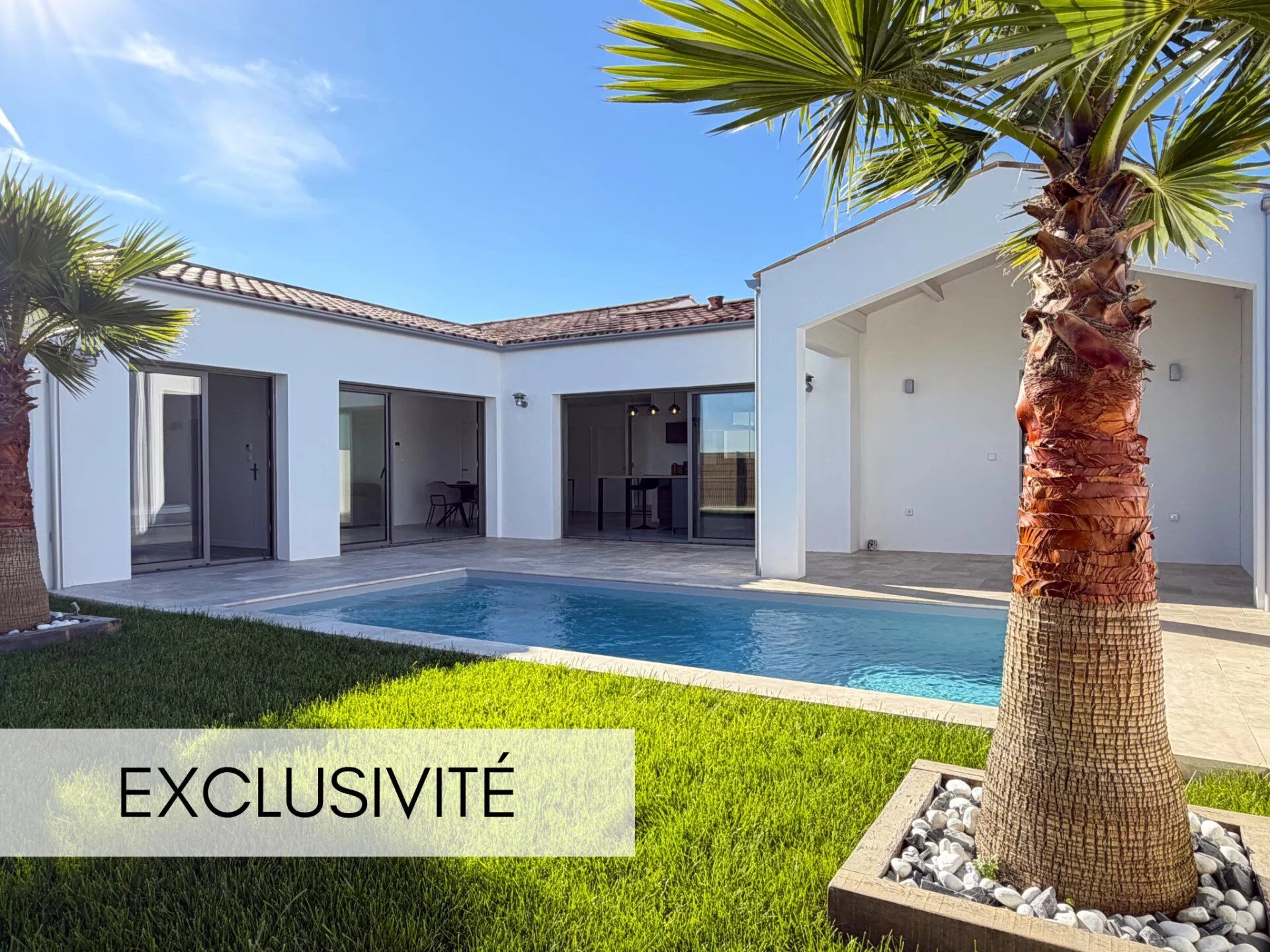 Villa / Maison  T5 à vendre Bourgneuf 17220