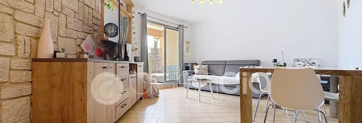 Appartement 3 Pièces 61 m² à vendre à Le Cannet (06110)