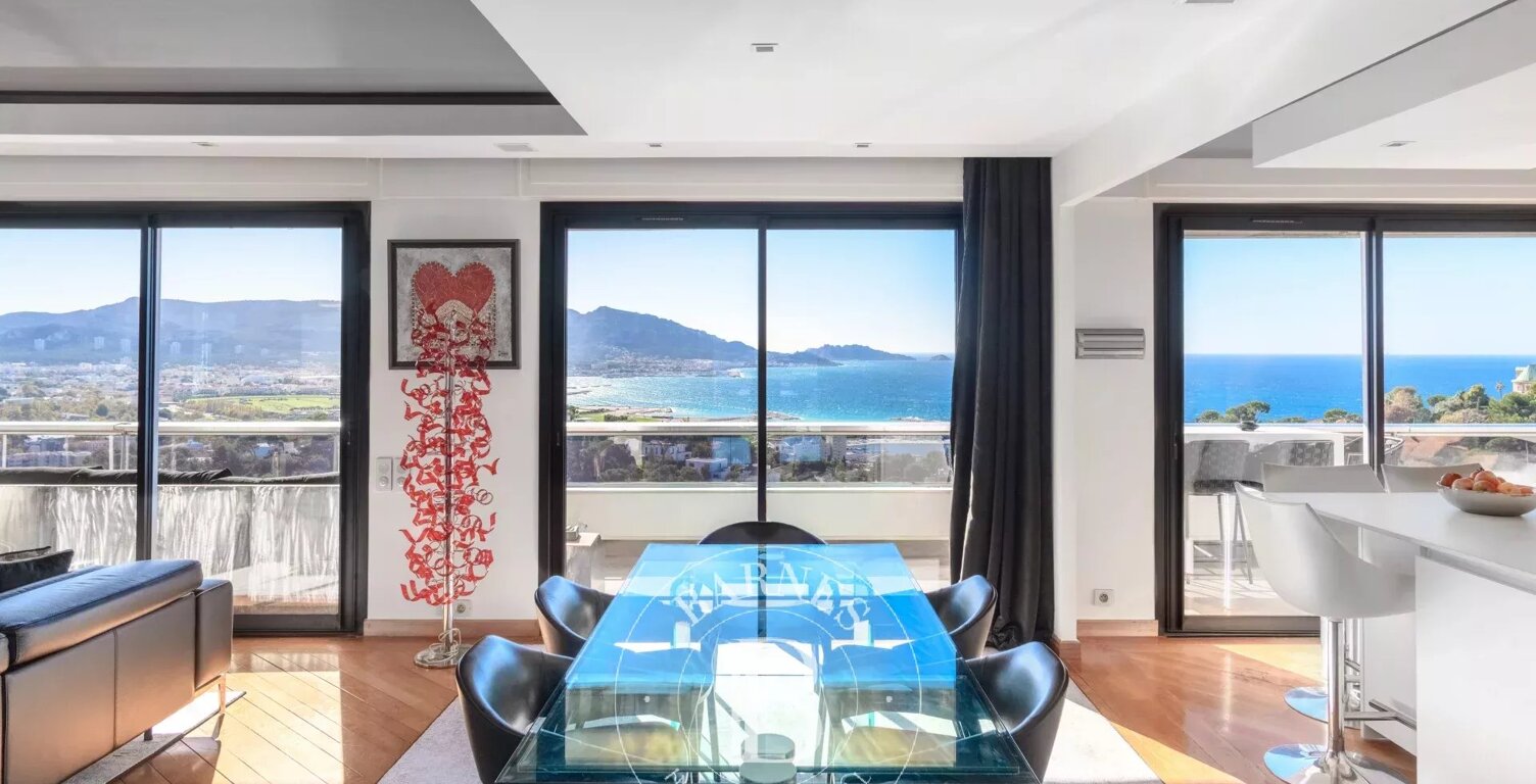 Vente  - Appartement familial - Vue mer panoramique — photo 1