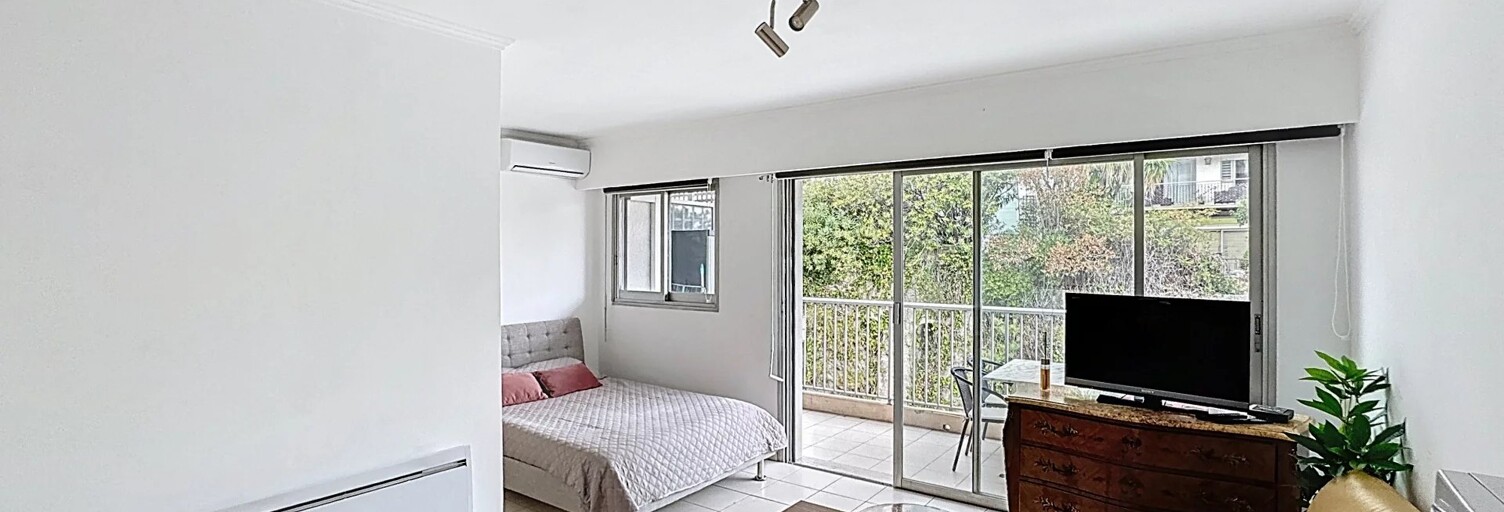Appartement 1 Pièce 25 m² à vendre à Cannes (06400)