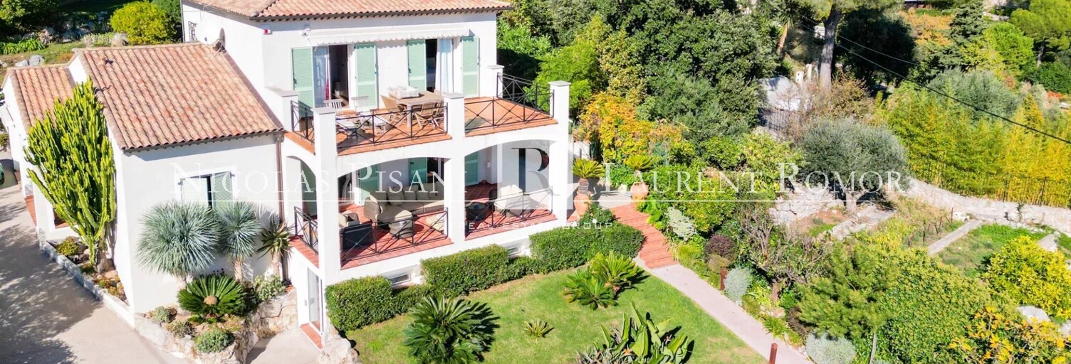 Maison 6 Pièces 242 m² à vendre à La Turbie (06320)