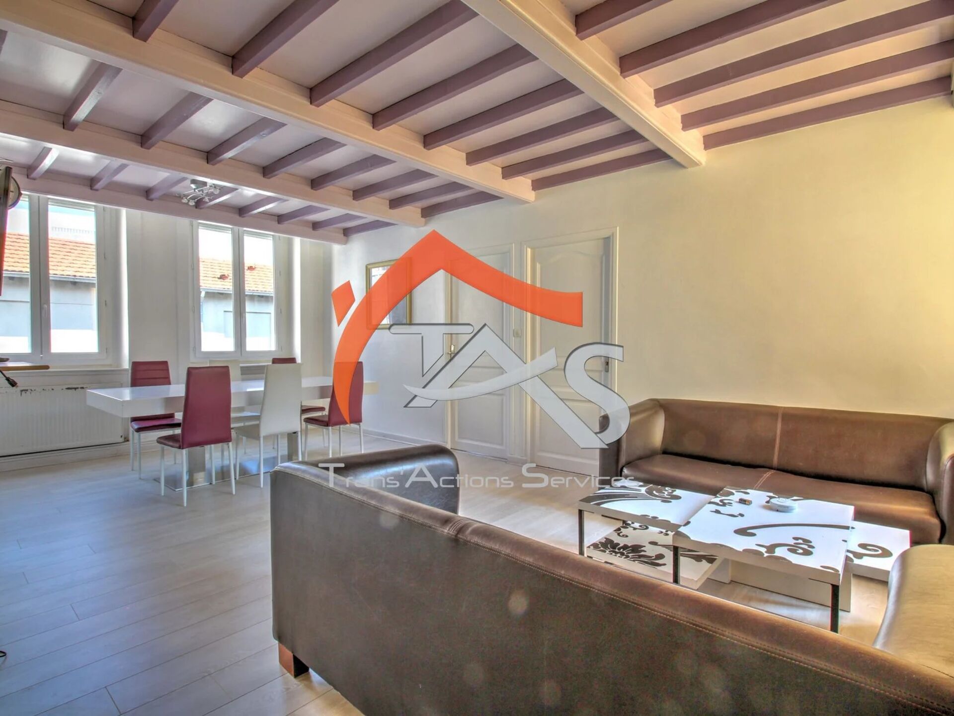 Appartement 3 pièces 72 m² · à Saint-Étienne · 72 m² · 109 000 €
