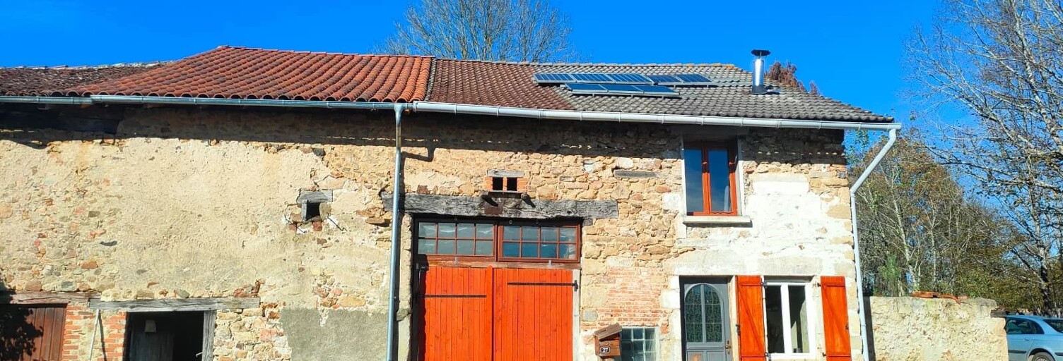Maison 3 Pièces 75 m² à vendre à Saint-Auvent (87310)