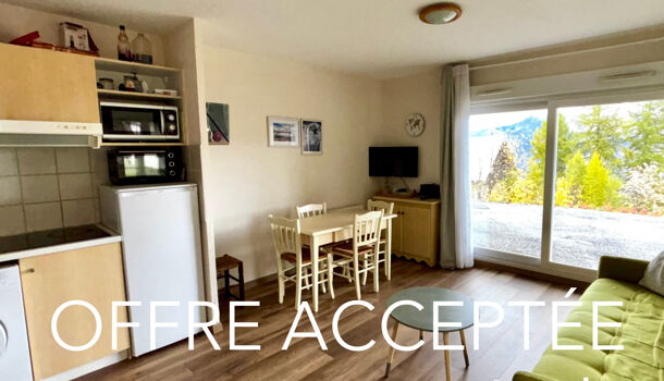 Appartement 2 pièces  à vendre Puy-Saint-Vincent 05290