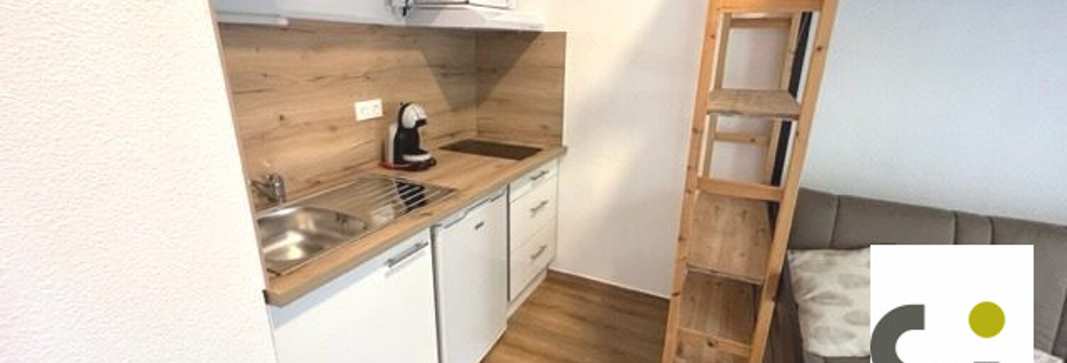 Appartement 1 Pièce 23 m² à louer à Grenoble (38000)