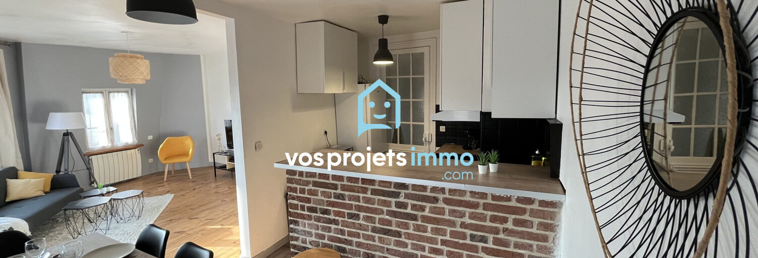 Appartement 4 Pièces 80 m² à vendre à Valenciennes (59300)