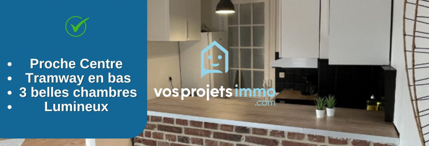 Appartement 4 Pièces 80 m² à vendre à Valenciennes (59300)