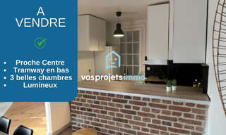 Appartement 4 Pièces 80 m² à vendre à Valenciennes (59300)