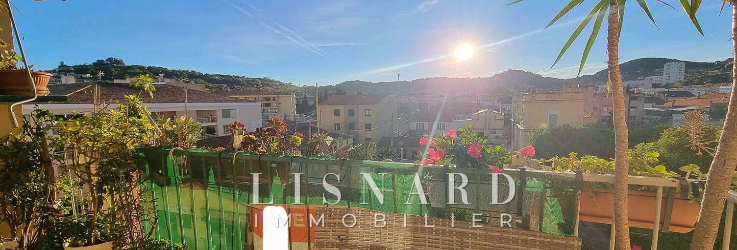 Appartement 4 Pièces 69 m² à vendre à Vallauris (06220)