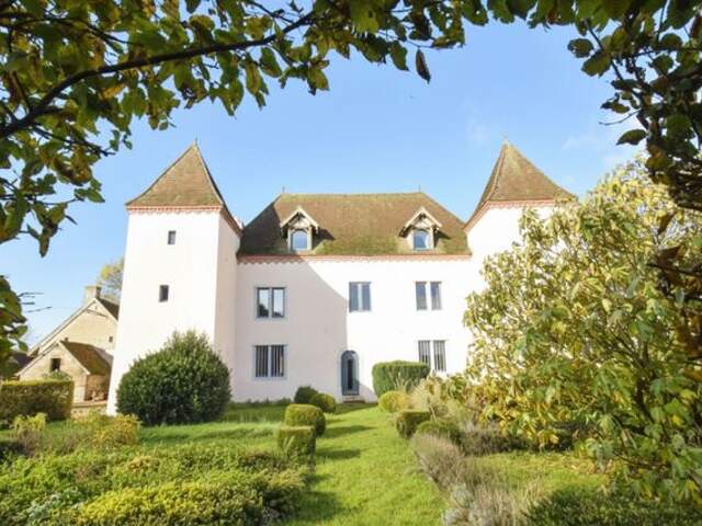 CHÂTEAU 17ème RÉNOVÉ SUR 1 HECTARE — photo du bien