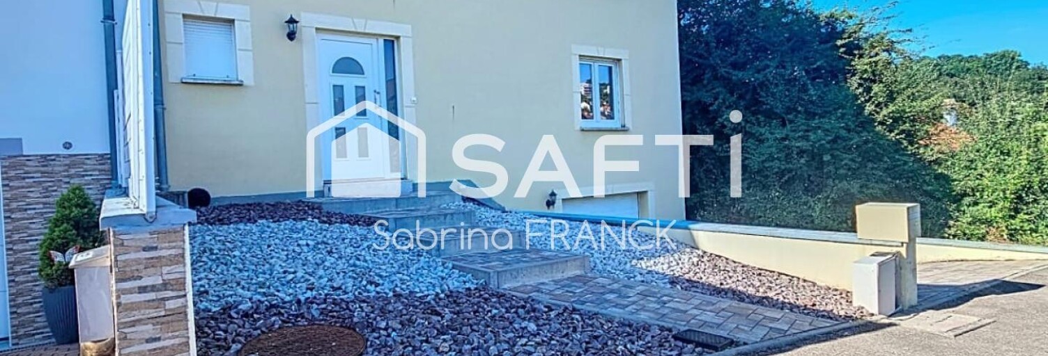 Maison 5 Pièces 144 m² à vendre à Œting (57600)