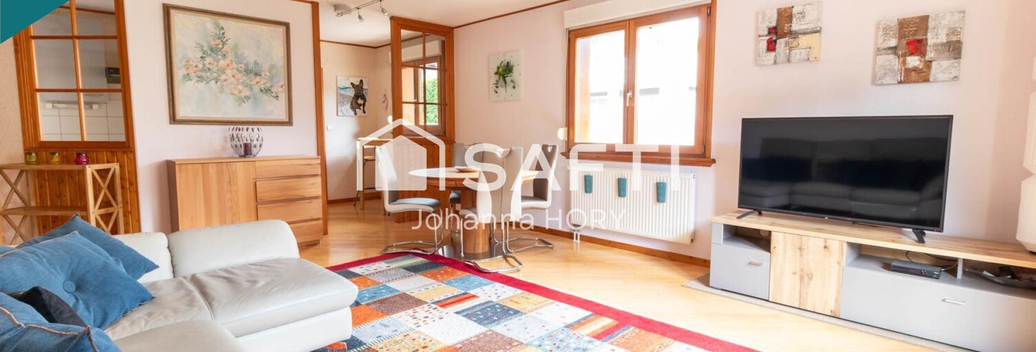 Maison 4 Pièces 100 m² à vendre à Willer-sur-Thur (68760)