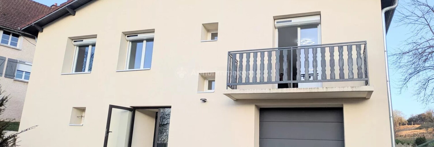 Maison 4 Pièces 105 m² à vendre à Neufchâteau (88300)