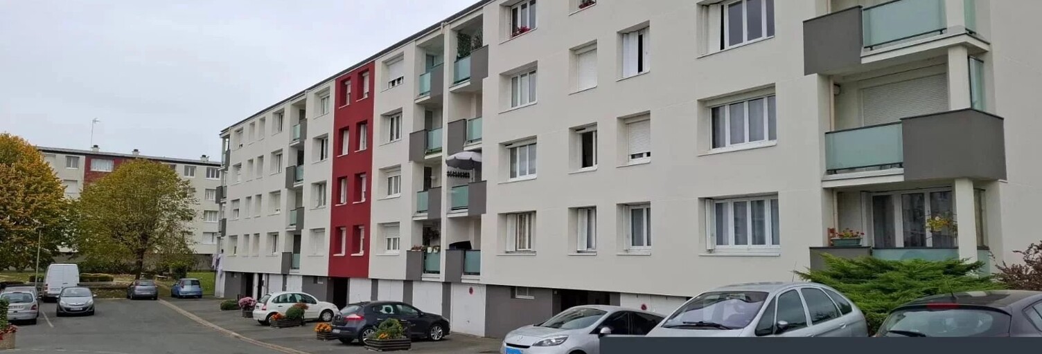 Appartement 3 Pièces 55 m² à vendre à Saint-Jean-de-la-Ruelle (45140)