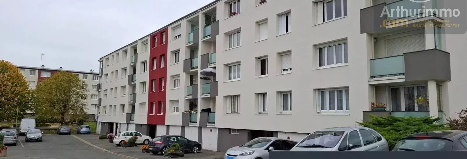 Appartement 3 Pièces 55 m² à vendre à Saint-Jean-de-la-Ruelle (45140)